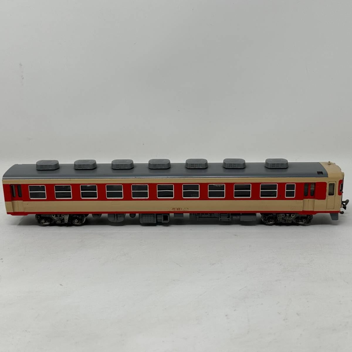 エンドウ　（TER）　キハ６５完成モーター付き Amazon | エンドウ ENDO キハ65 完成 モーター付 HOゲージ 動作